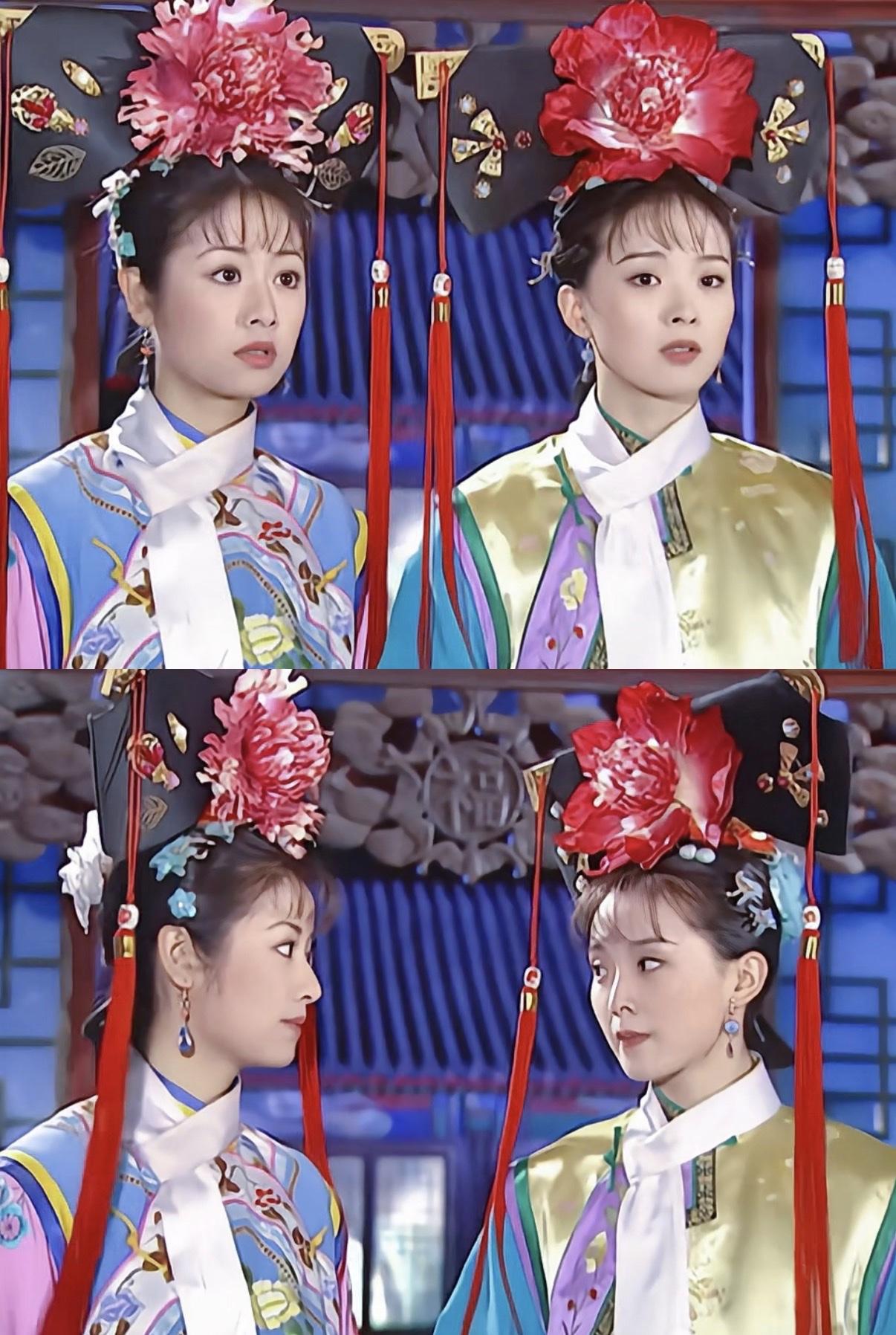 都说第二部紫薇受捧，感觉是更美了还珠两部里，每个女角色都有高光。特别是第二部新