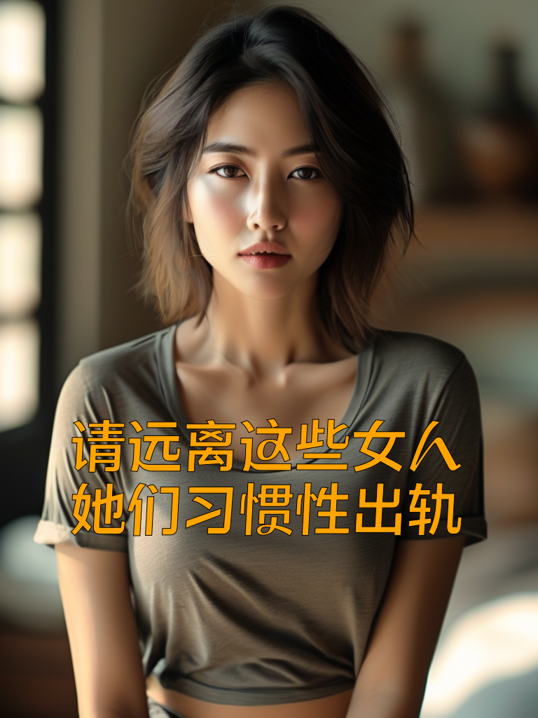 请远离这些女人，她们习惯性出轨