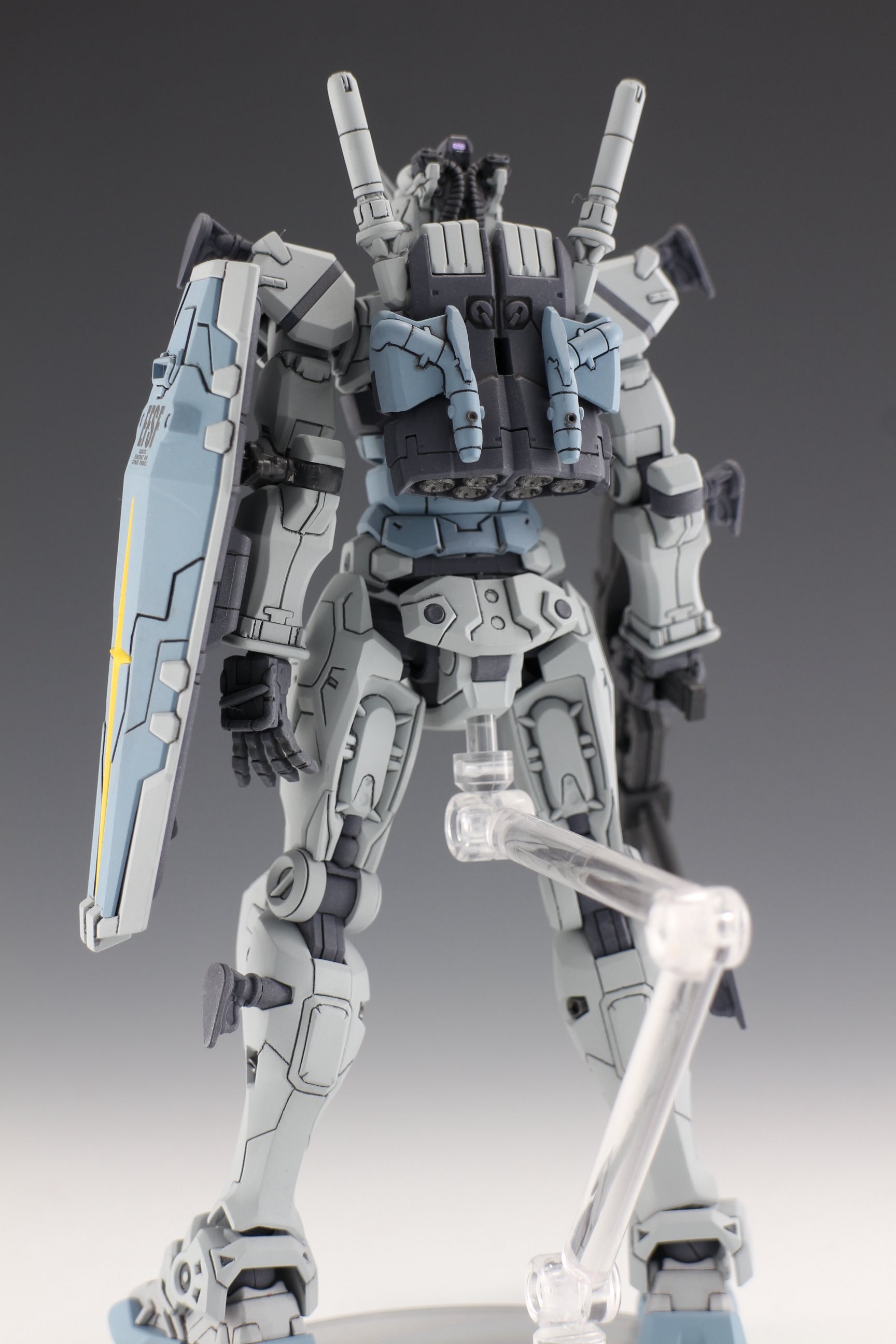 HG白高达（byみやしんす）高达模型高达模型