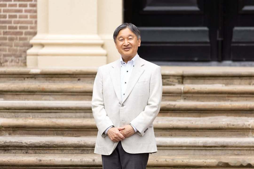 日本皇室6月15日，德仁天皇参观奥德鲁宫的博物馆。世界各国王室
