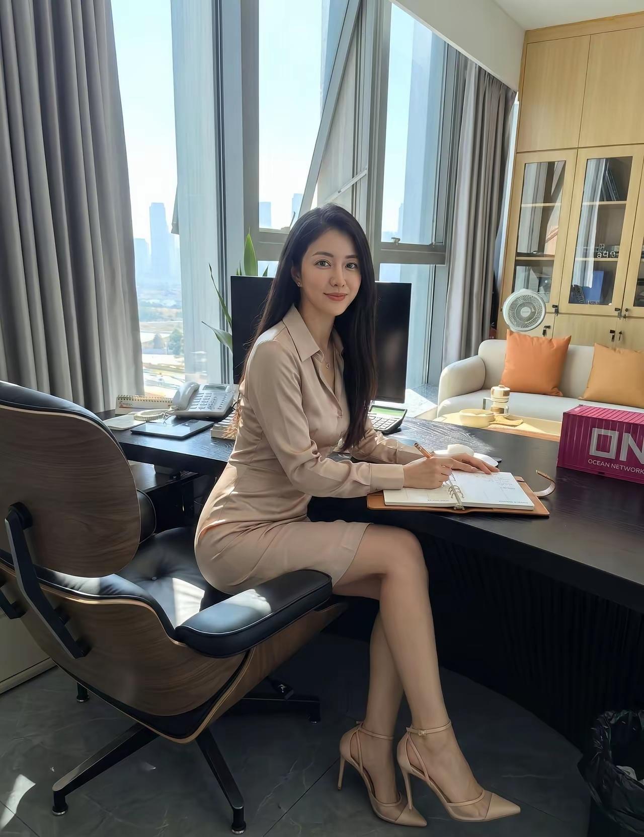 窗明几净，笔墨生香。