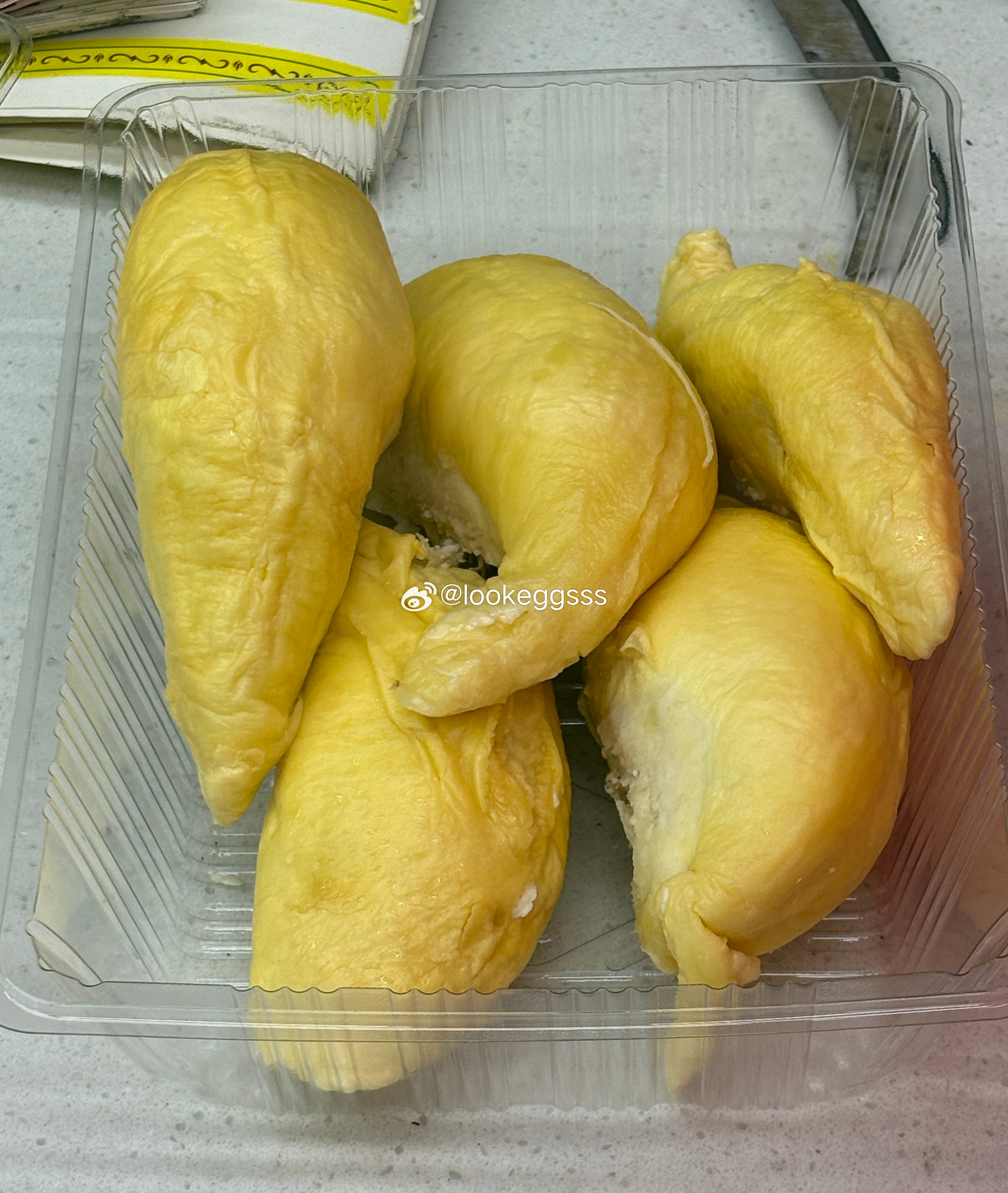 又快来大姨妈了买个干尧榴莲补补气血昆山这家水果店便宜才花了65块