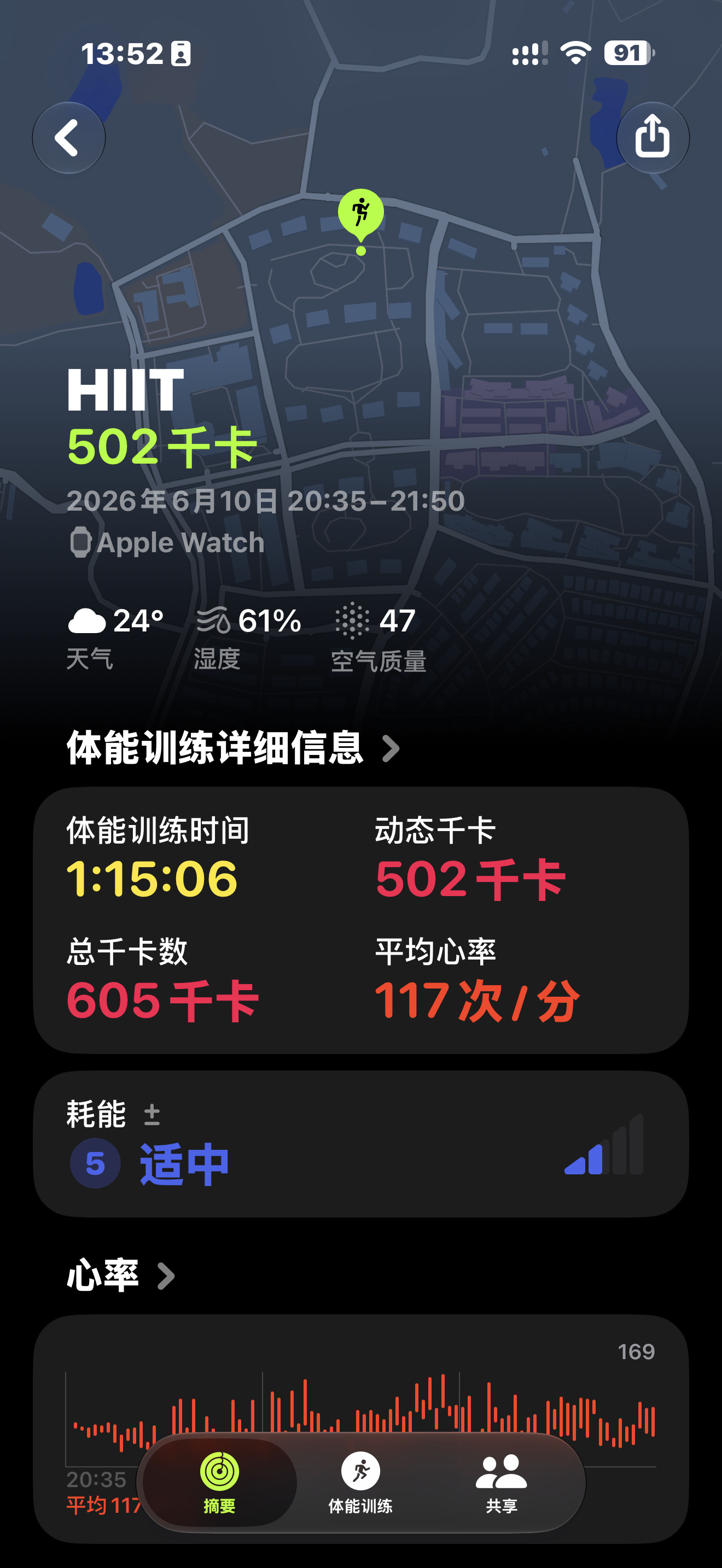 咦，升级iOS27以后健身App页面也有变化，更好看了一点。