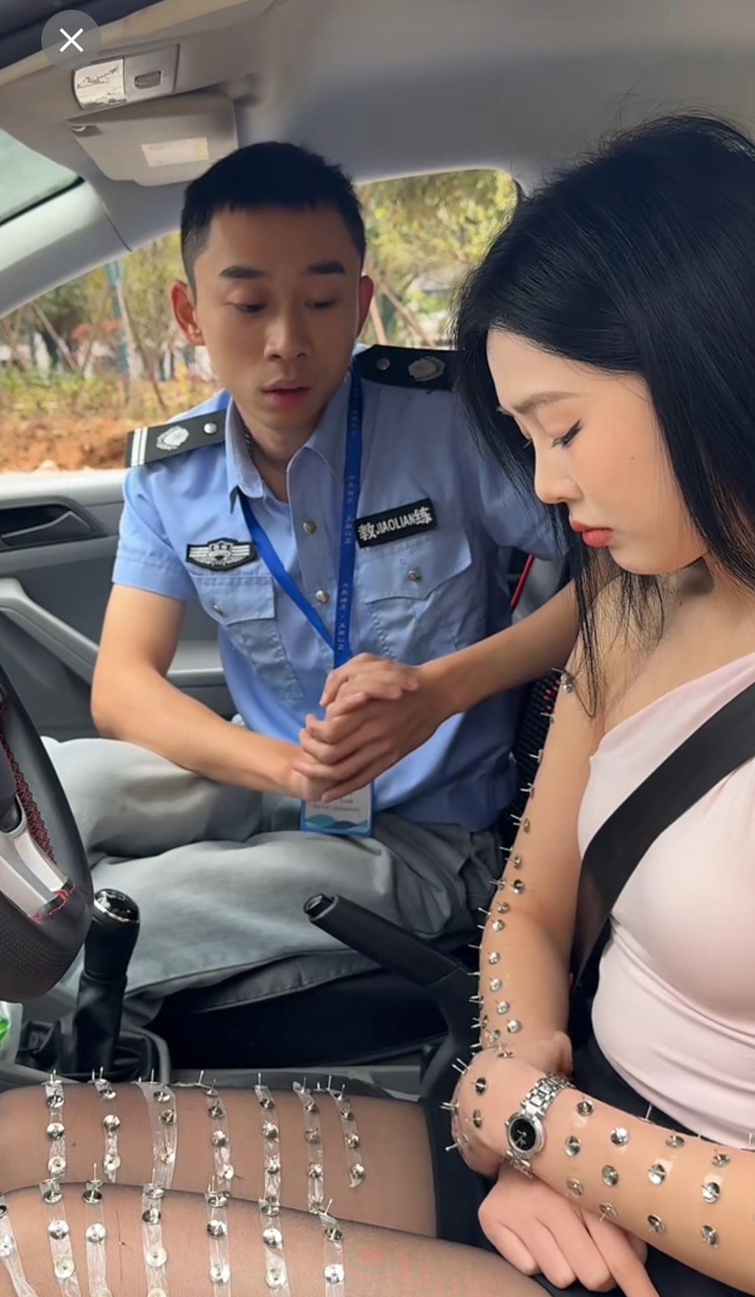 这里是驾校