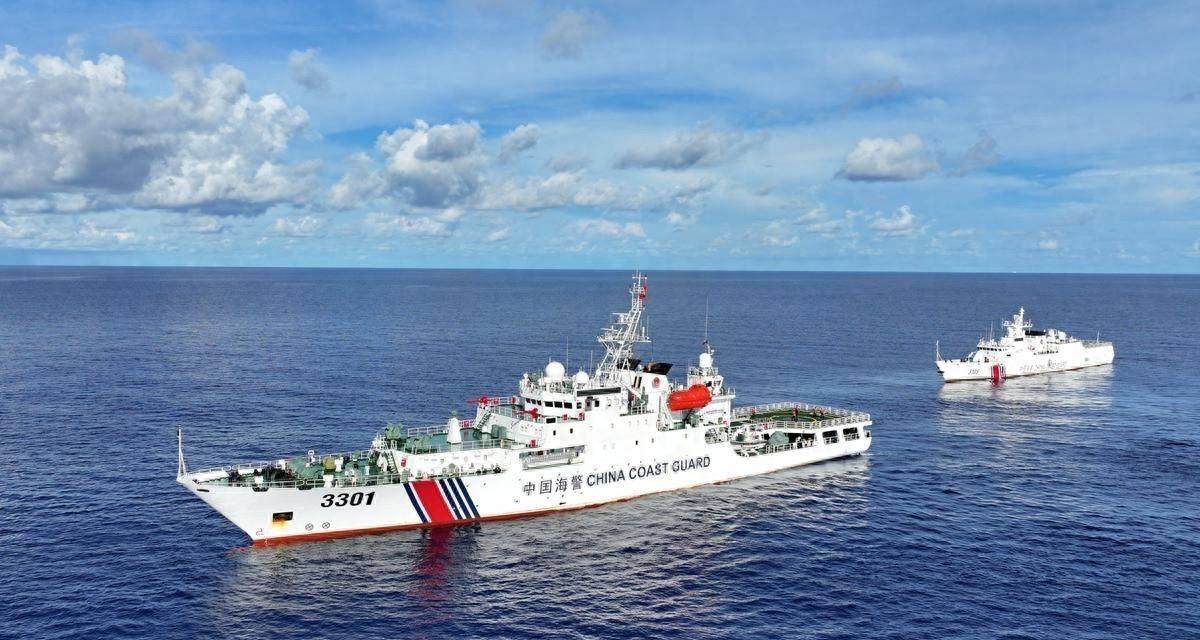 中国海警巡航南海，菲律宾连发指责，中方回应不简单。最近菲律宾又在南海问题上闹出