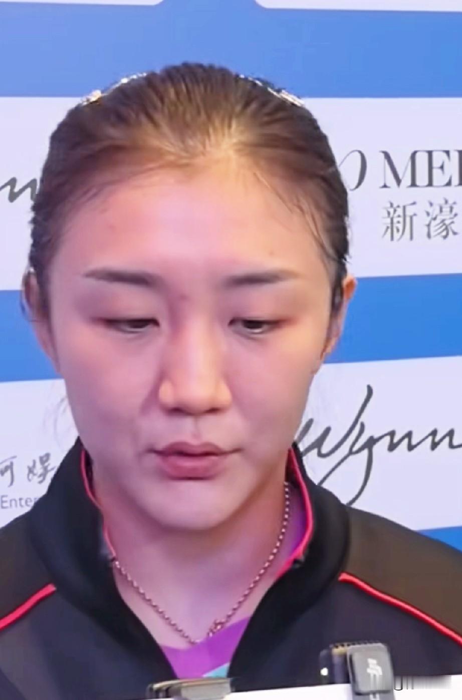 大梦夺得铜牌后的采访，说出了自己的心酸！她说:竞技体育很残酷，你上了赛场只