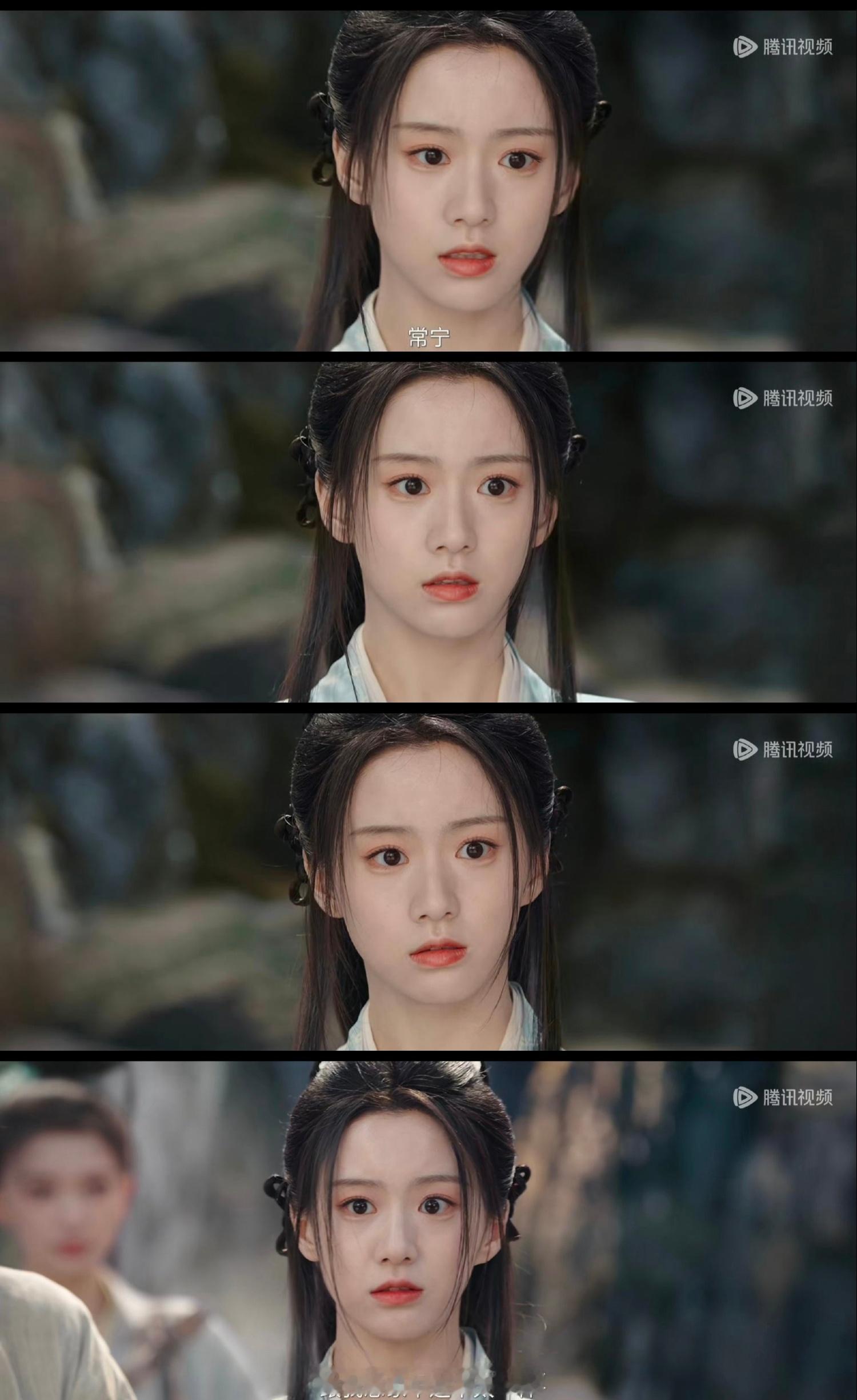 网友说《江湖夜雨十年灯》包上恩的演技太防爆自己了，双眼无神，全程一个表情。手握各