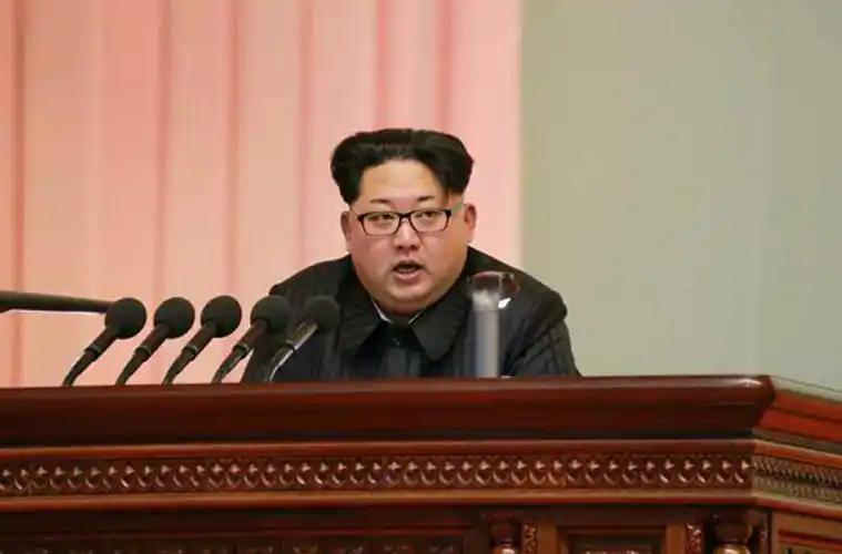 金正恩公开定性美国：恐怖主义国家。朝中社3月24日发布消息称，朝鲜领导人金正