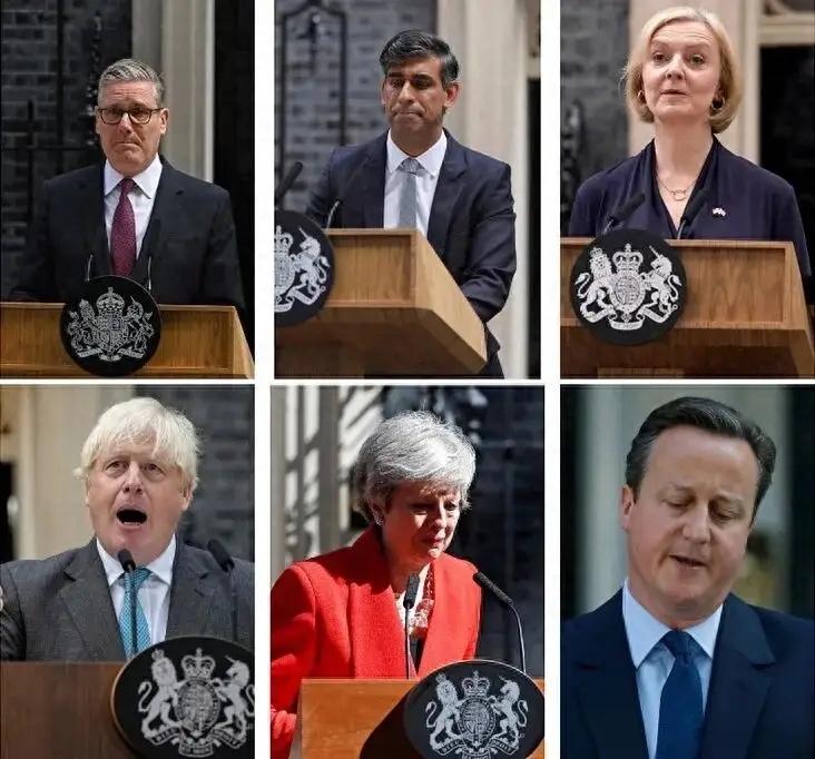 换首相不换套路！英国首相换了一任又一任，却始终治理不好这个国家？英国这十年来