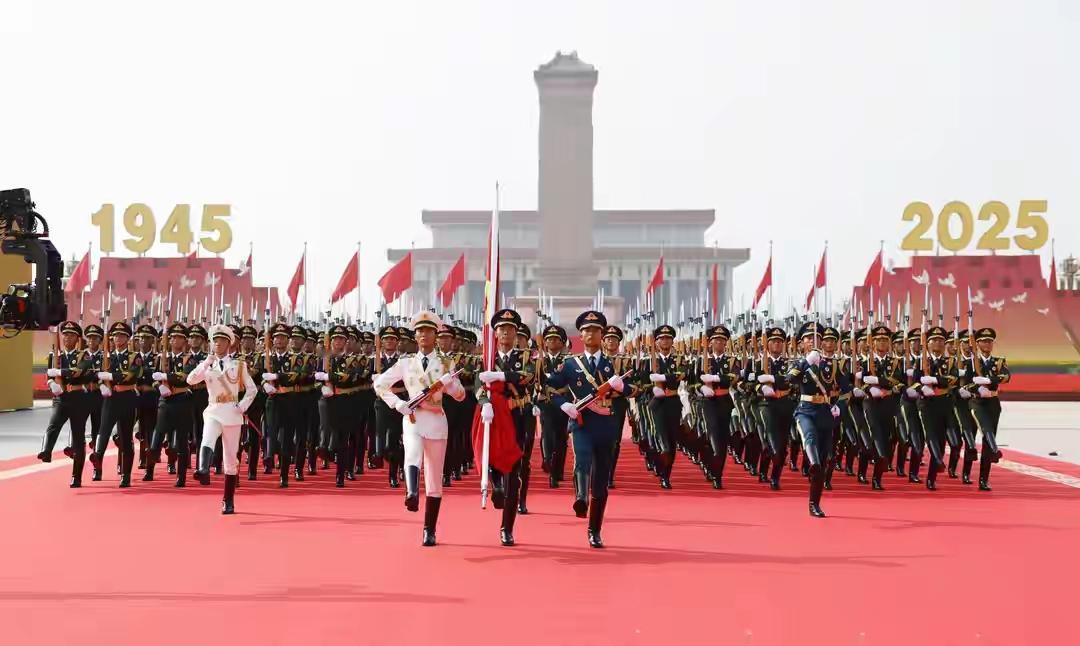 九三大阅兵，这些大学的学子有幸参与！一、院校科研方队1、军事科学院2、国防