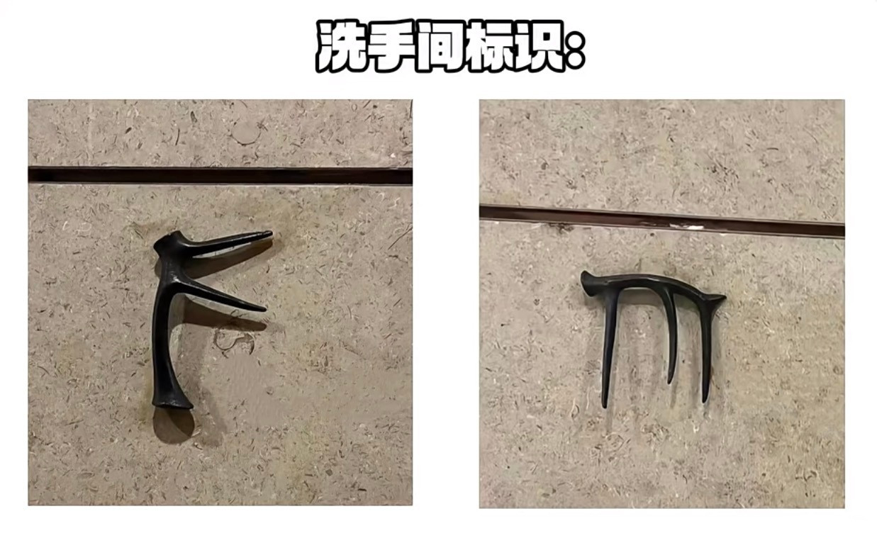逆天了，来，谁牛，给我看看，哪边是男厕所，哪边是女厕所？​​​