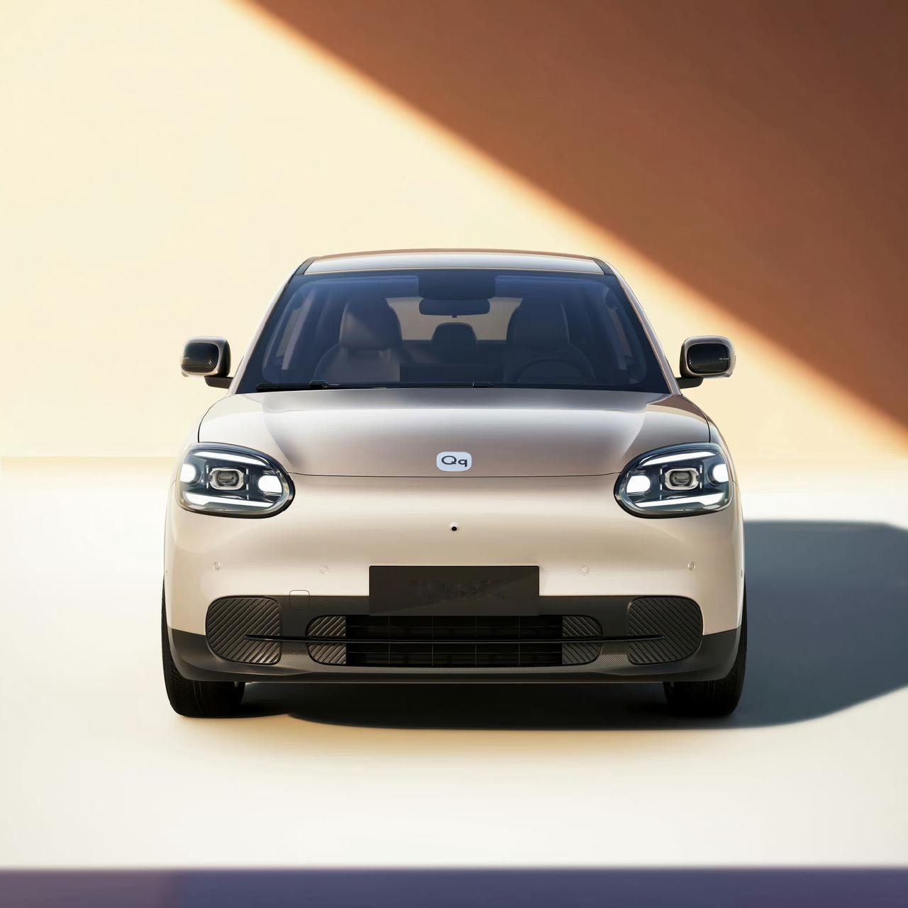 奇瑞全新QQ3正式回归！预售价6.88万元起预计3月底交付搭载高通8155