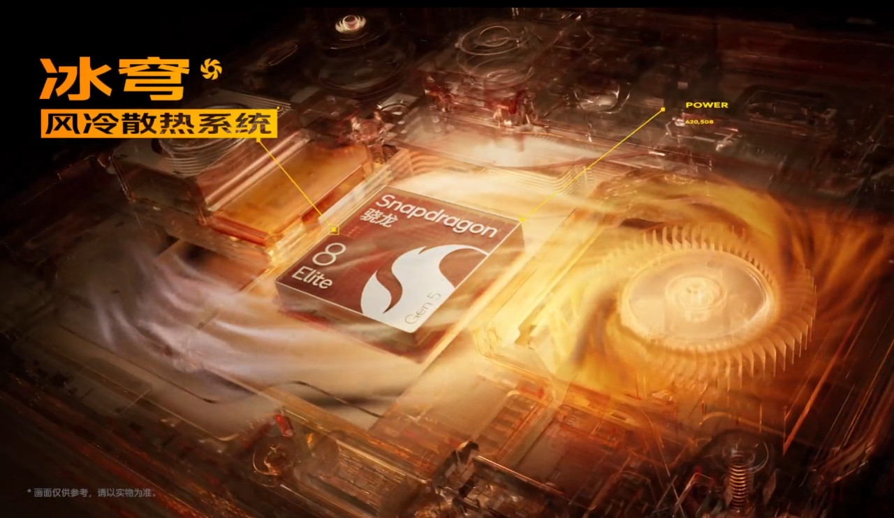 冰穹风冷散热系统和超感游戏肩键，今晚的两大看头蹲一蹲iQOO15Ultra发布