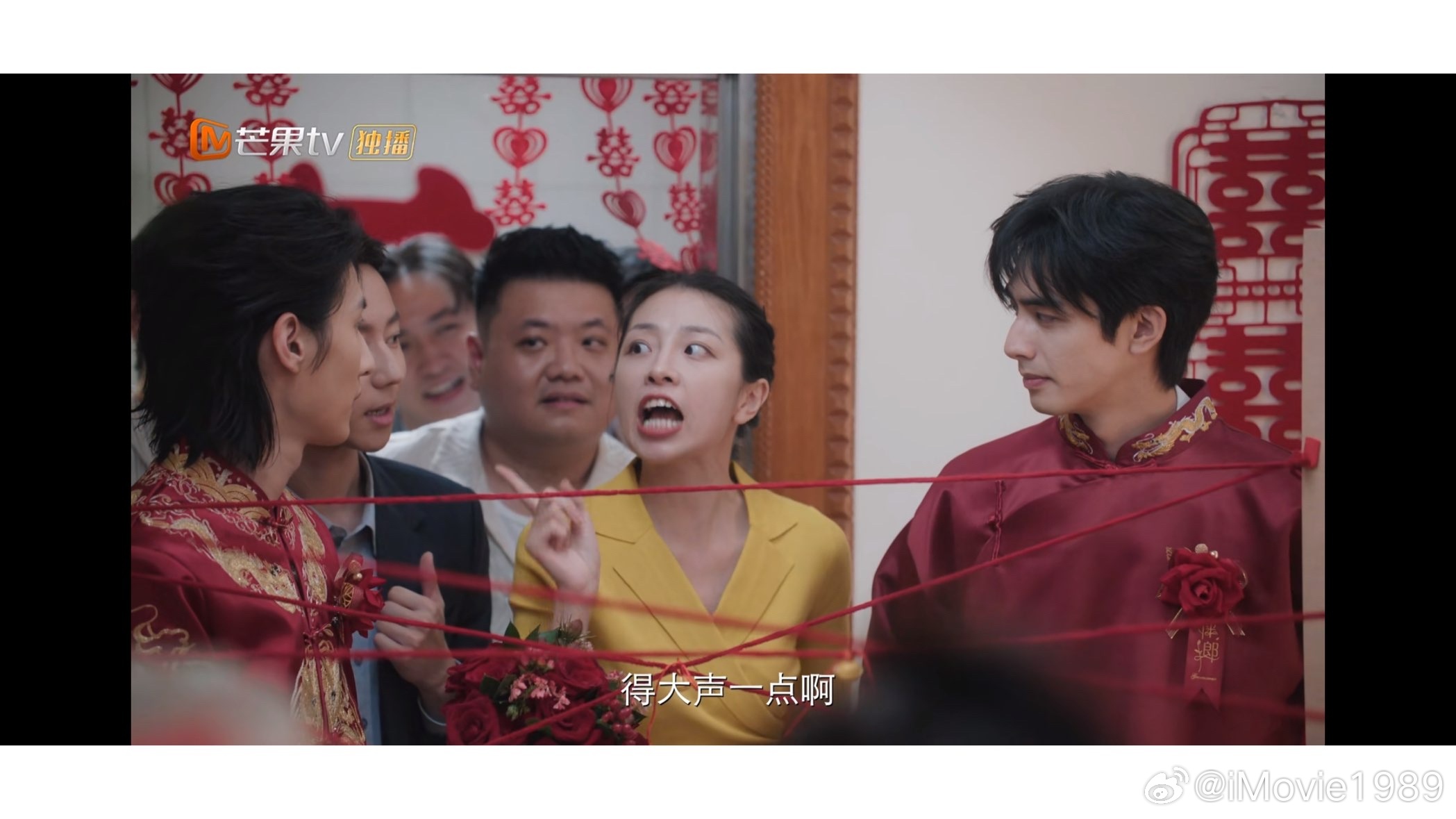 野狗骨头闯红线阵波仔和李文的这个婚礼拍得特别真实，接地气，就是伴郎帅得有点过分