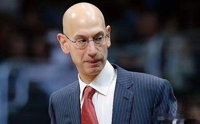 NBA总裁亚当肖华这下尴尬了！不是因为西部决赛抢七大战马刺4：3淘汰雷...