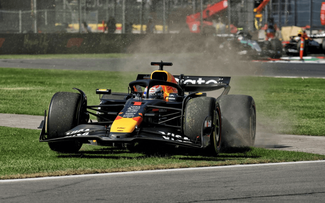 维斯塔潘: 1、2号弯之间有点像拉力赛;惊讶于对手软胎起步