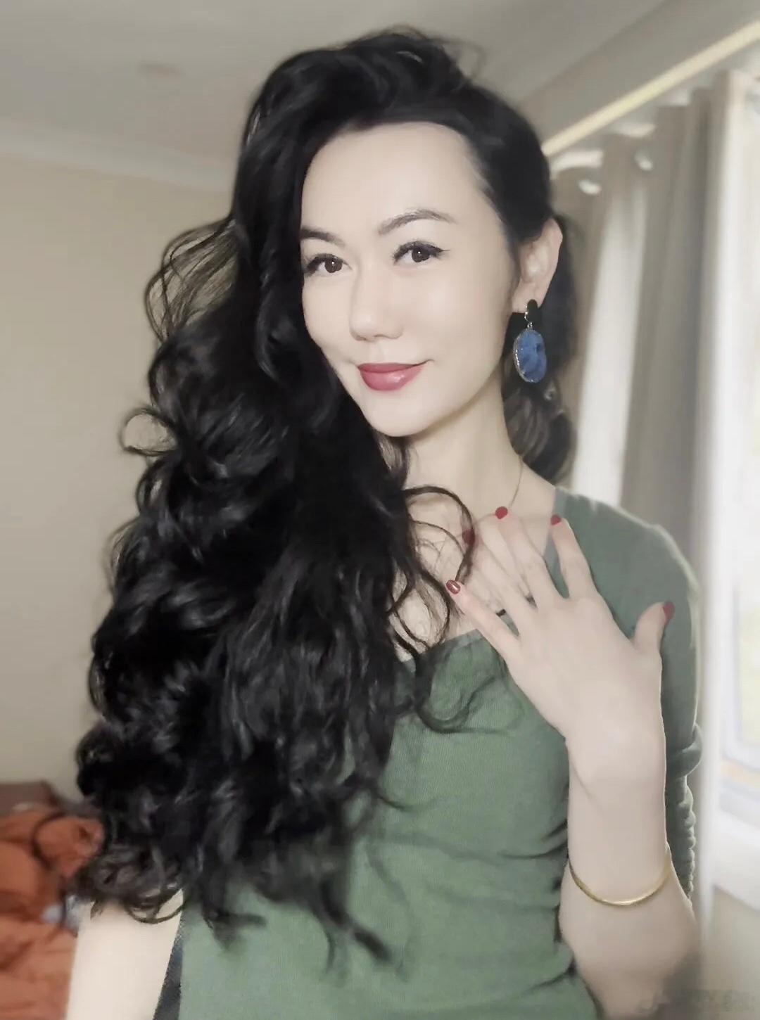 阿姨大波浪韵味熟妇​​​