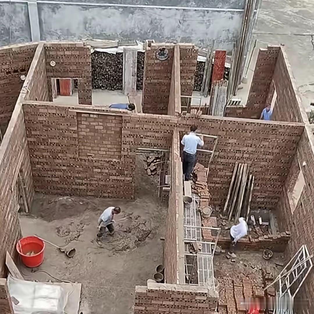 没有钢筋水泥，这房子能牢固吗