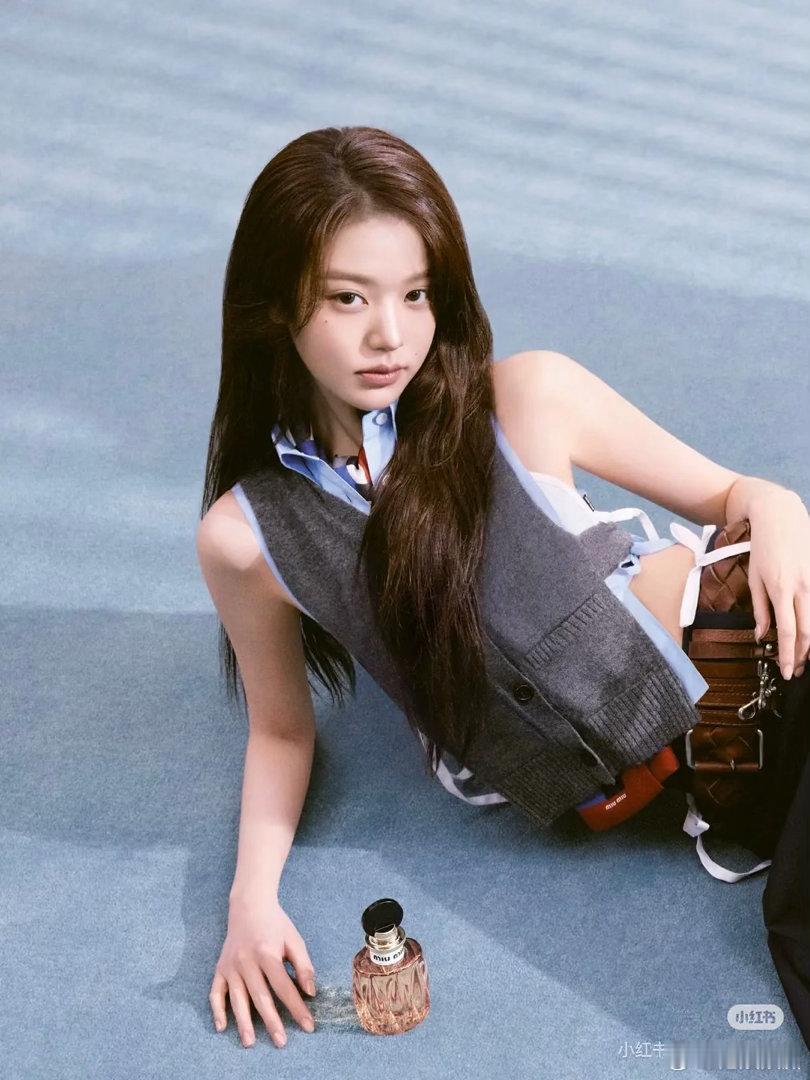 只有张元英才能穿出miumiu的感觉吗