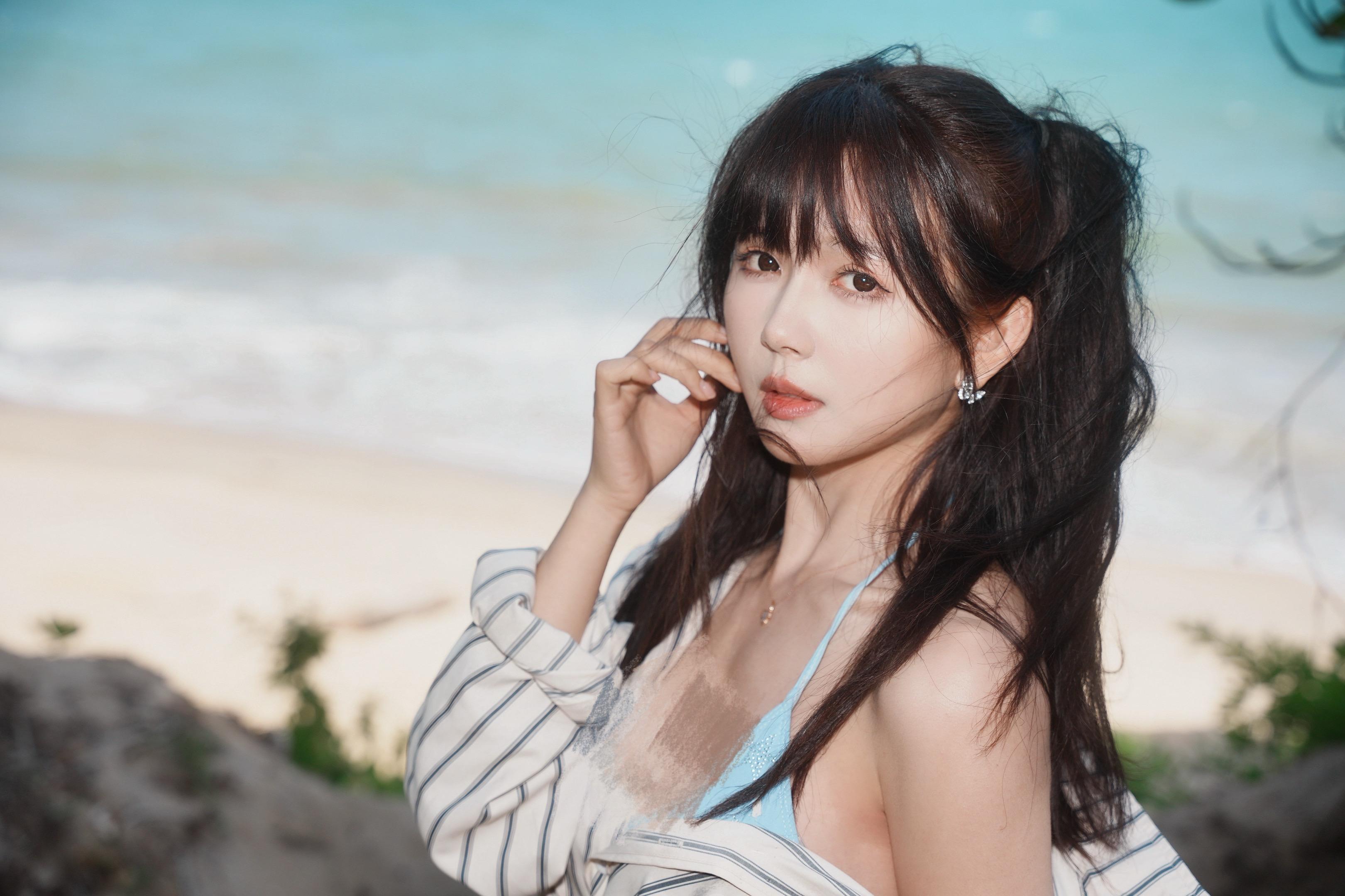 夏天去海边玩，我带你～
