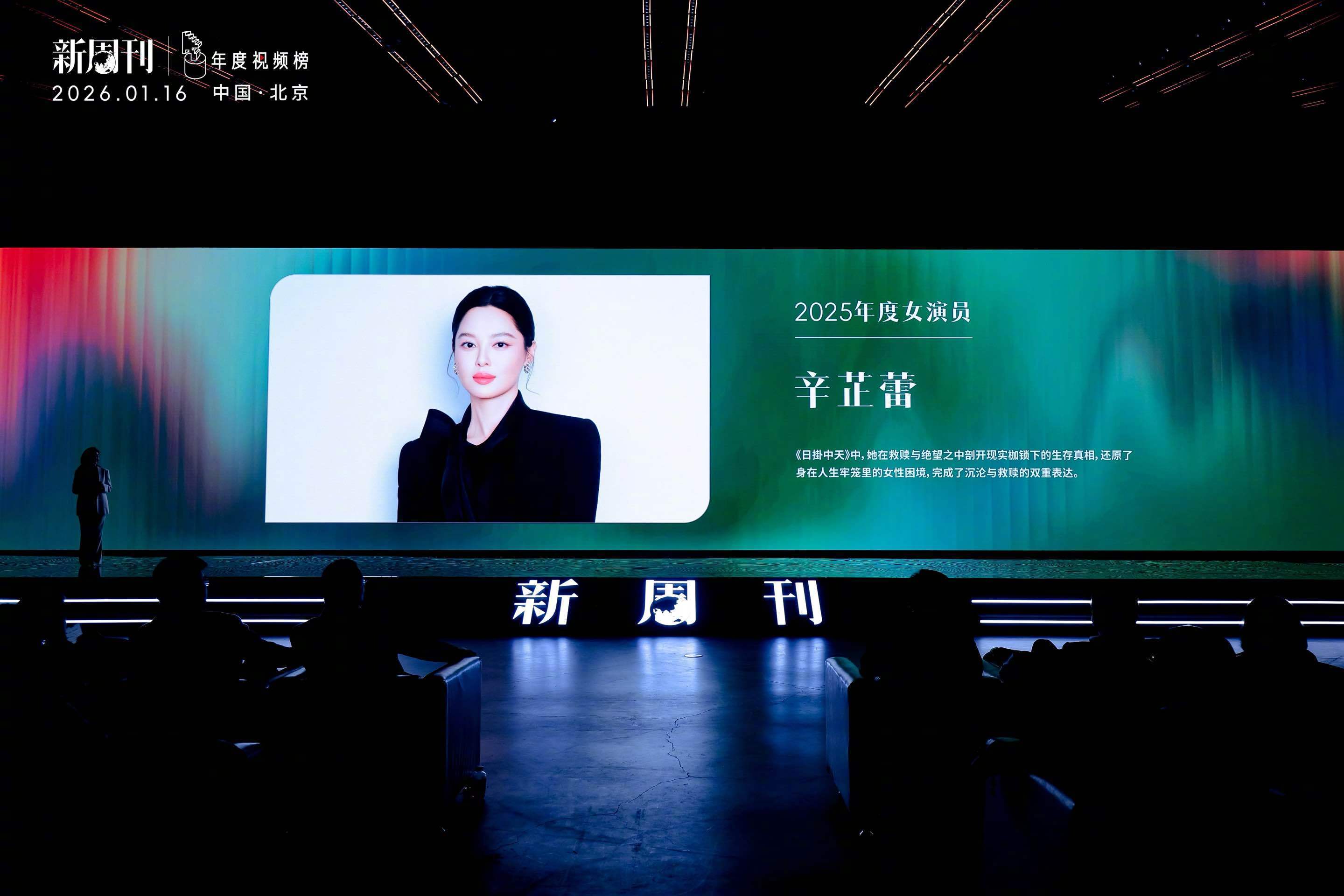 任何年度盘点，想不出辛芷蕾不是年度女演员的理由！新周刊2025年度女演员：辛芷蕾