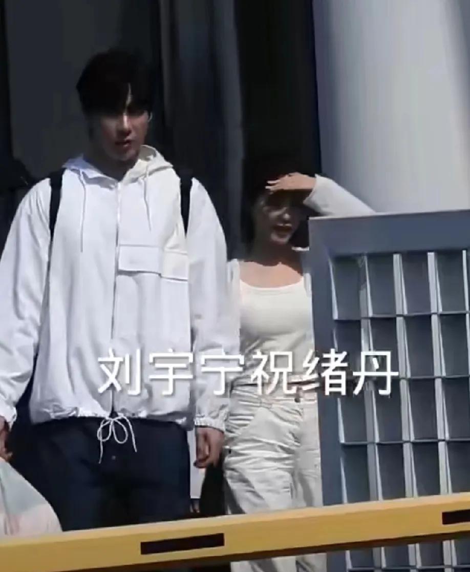 祝绪丹被自己的粉丝爆料和刘宇宁恋爱两年了，给出的理由是祝绪丹生日直播时刘宇宁在直