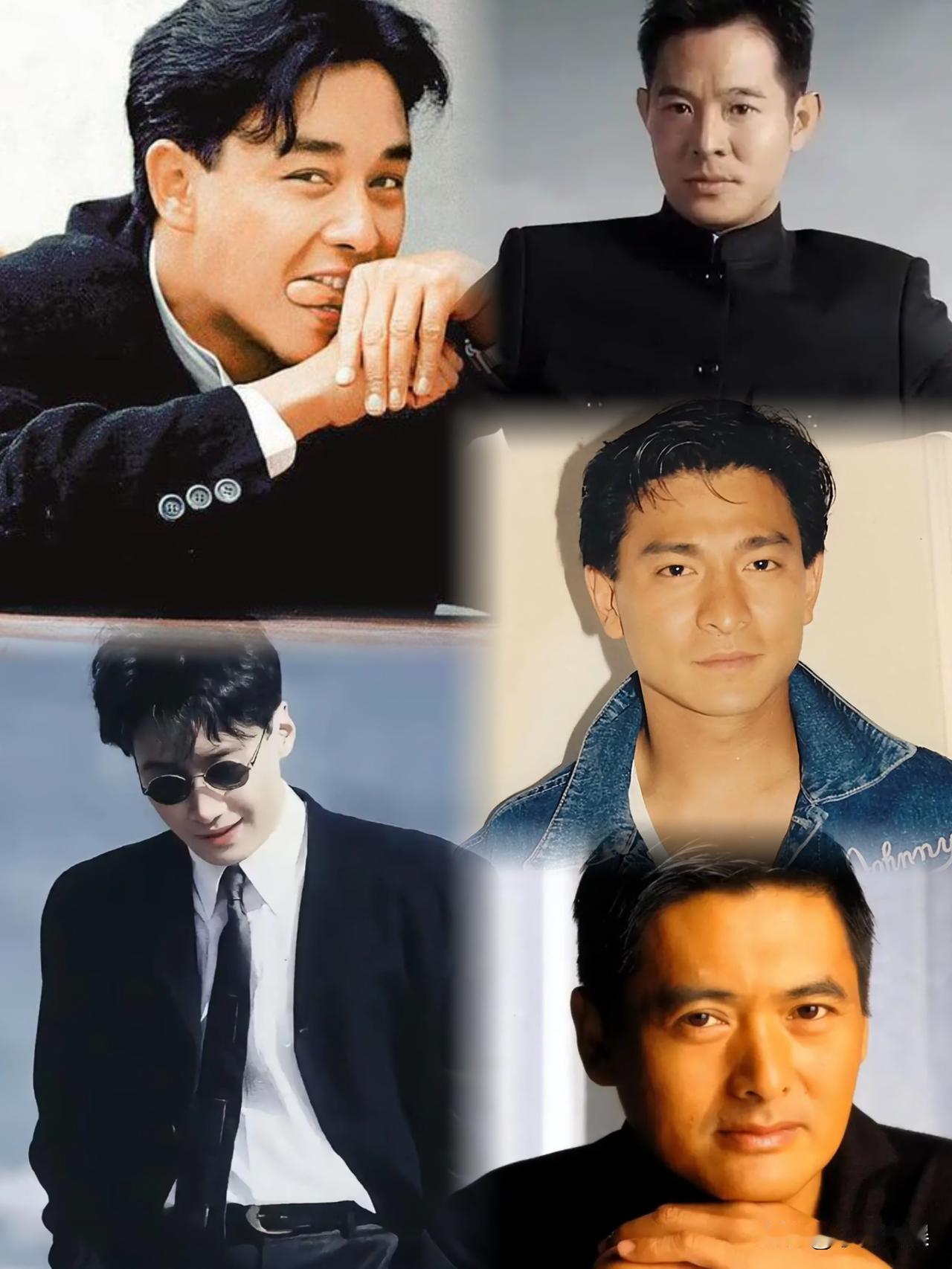 回看八九十年代，香港男星风采夺目，那份独特魅力，对同期日韩女星的杀伤力真的太强。
