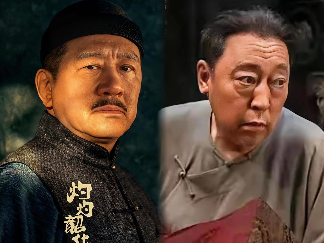 丁勇岱和倪大红两位“老腊肉”比“小鲜肉”还红，真有点看腻了！丁勇岱这两年不要