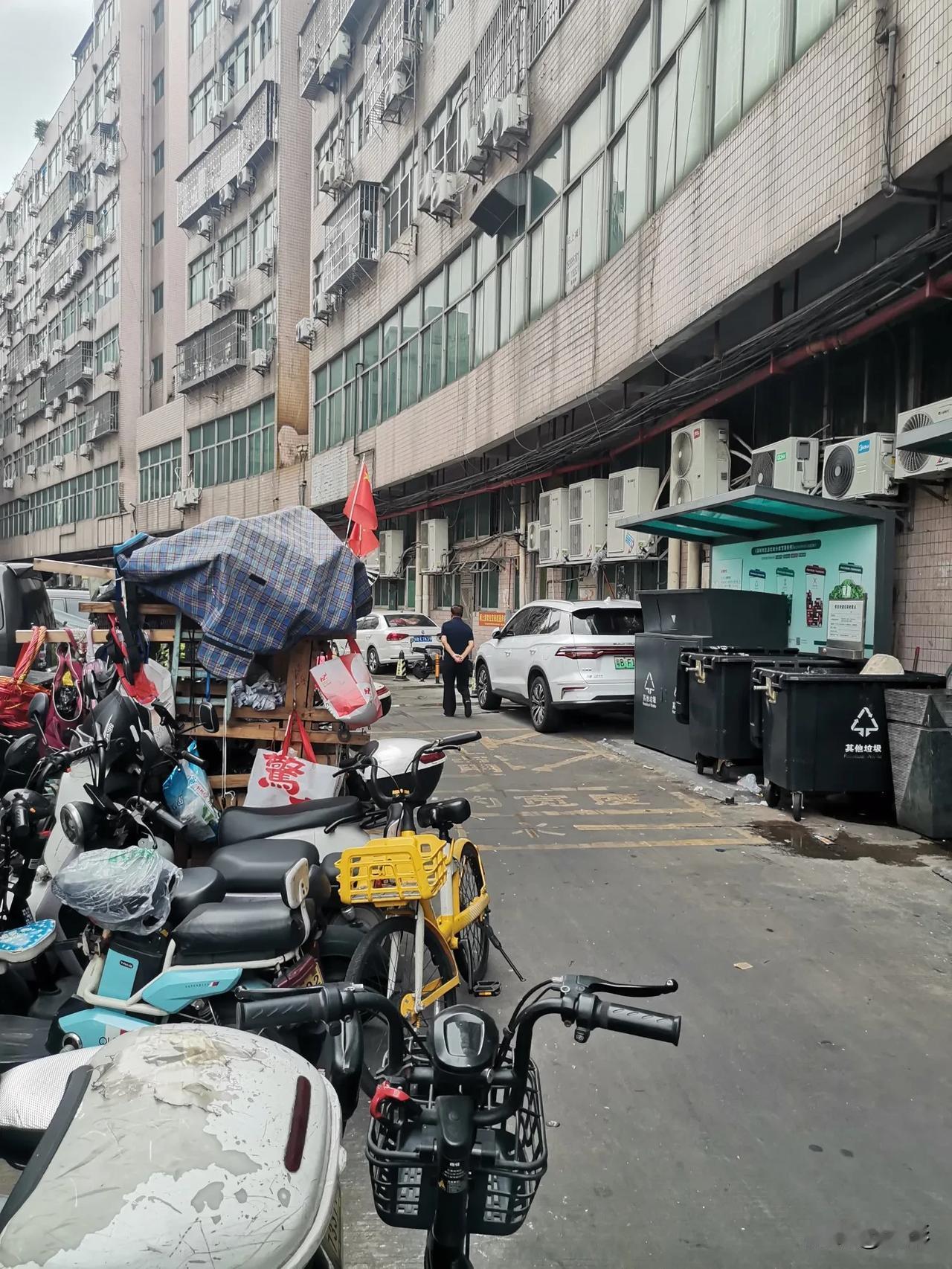 深圳布吉，还是一如既往的脏乱差，到处又破又拥挤不堪，就一个小公园，布吉公园越改造