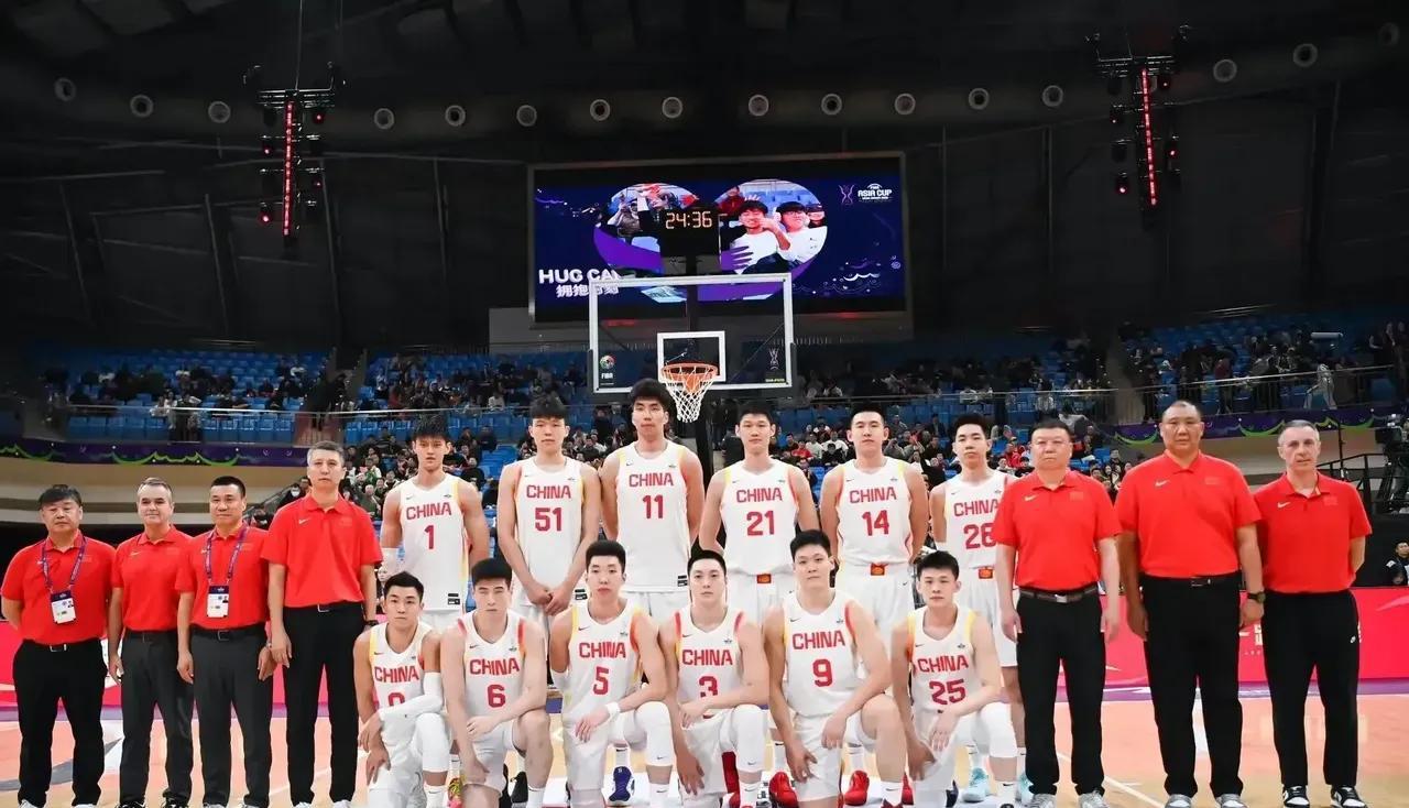 中国22分大胜约旦，约旦主帅:这不是我之前认识的那支中国队“我们与中国队交过手