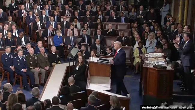 川普發表國情咨文CNN民調：近3分之2观众反應正面美國有線電視新聞網（CNN）