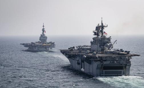 美军的F-35，从冲绳起飞，20分钟就能抵达中国沿海，但中国的东风-17，从发射