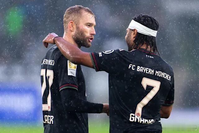 【他们留下】德国天空体育：拜仁接近与30岁的格纳布里，28岁的莱默尔达成续约协议