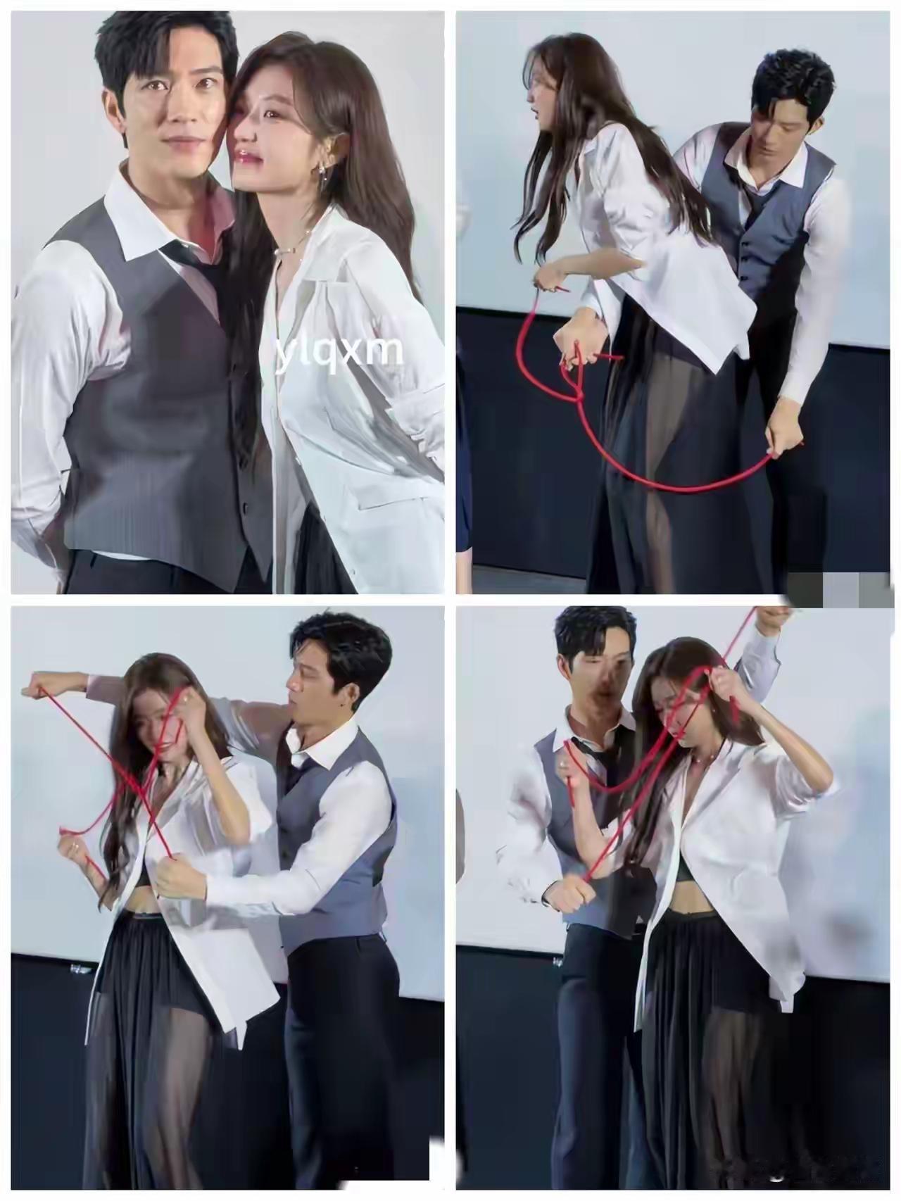 现在的人为了流量也是拼了井柏然和孙千拍个戏什么就叫走到一起了都是为了工作好