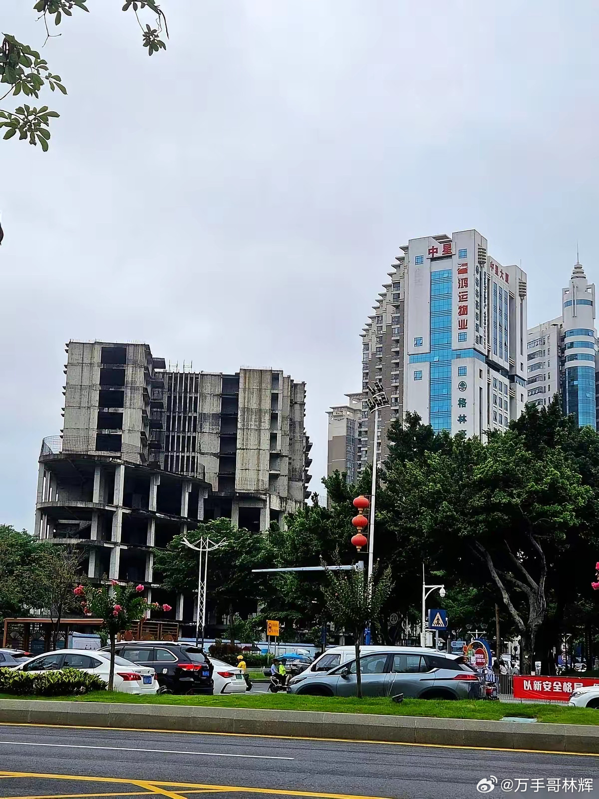 烂尾楼这事儿，最骚的操作，不是开发商跑了。而是银行根本就没借钱给开发商。银行是借