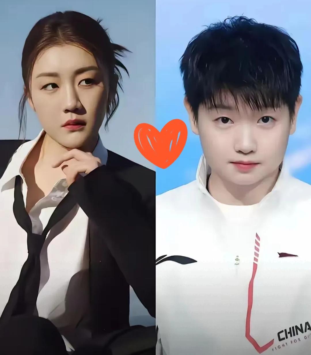 今天我问我老公，是娶陈梦好还是孙颖莎好，我老公大声对我说，当然娶陈梦好！她