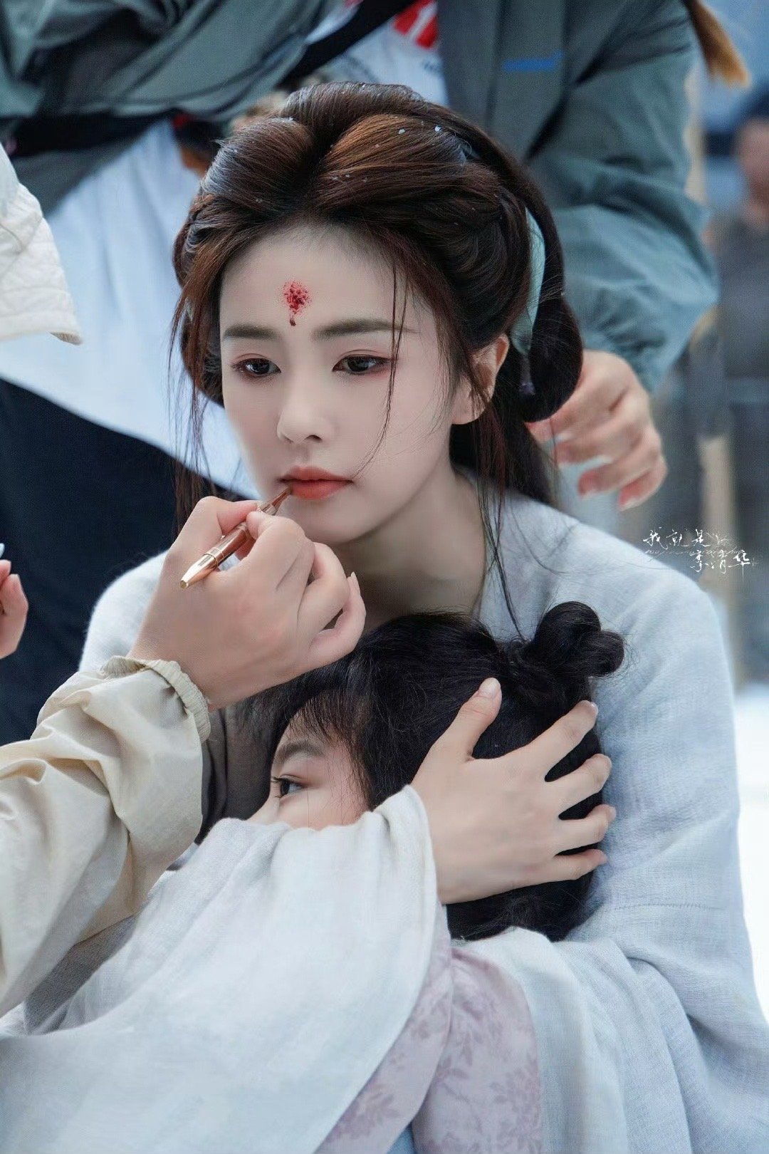 白鹿，这是真妈咪​​​