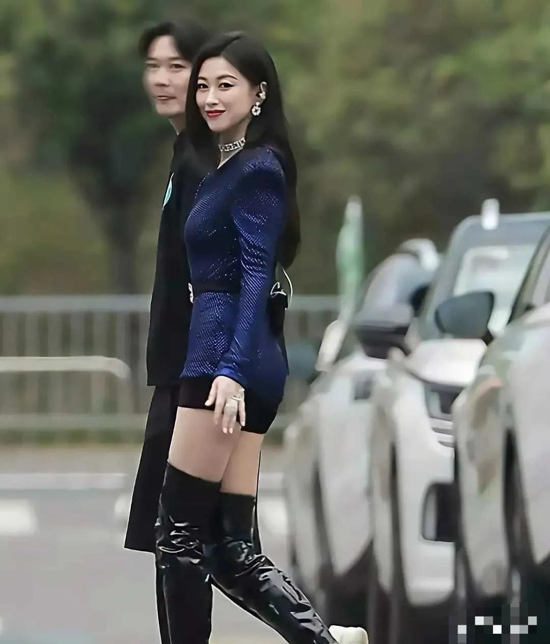 朱珠这身材，感觉她老公高攀了