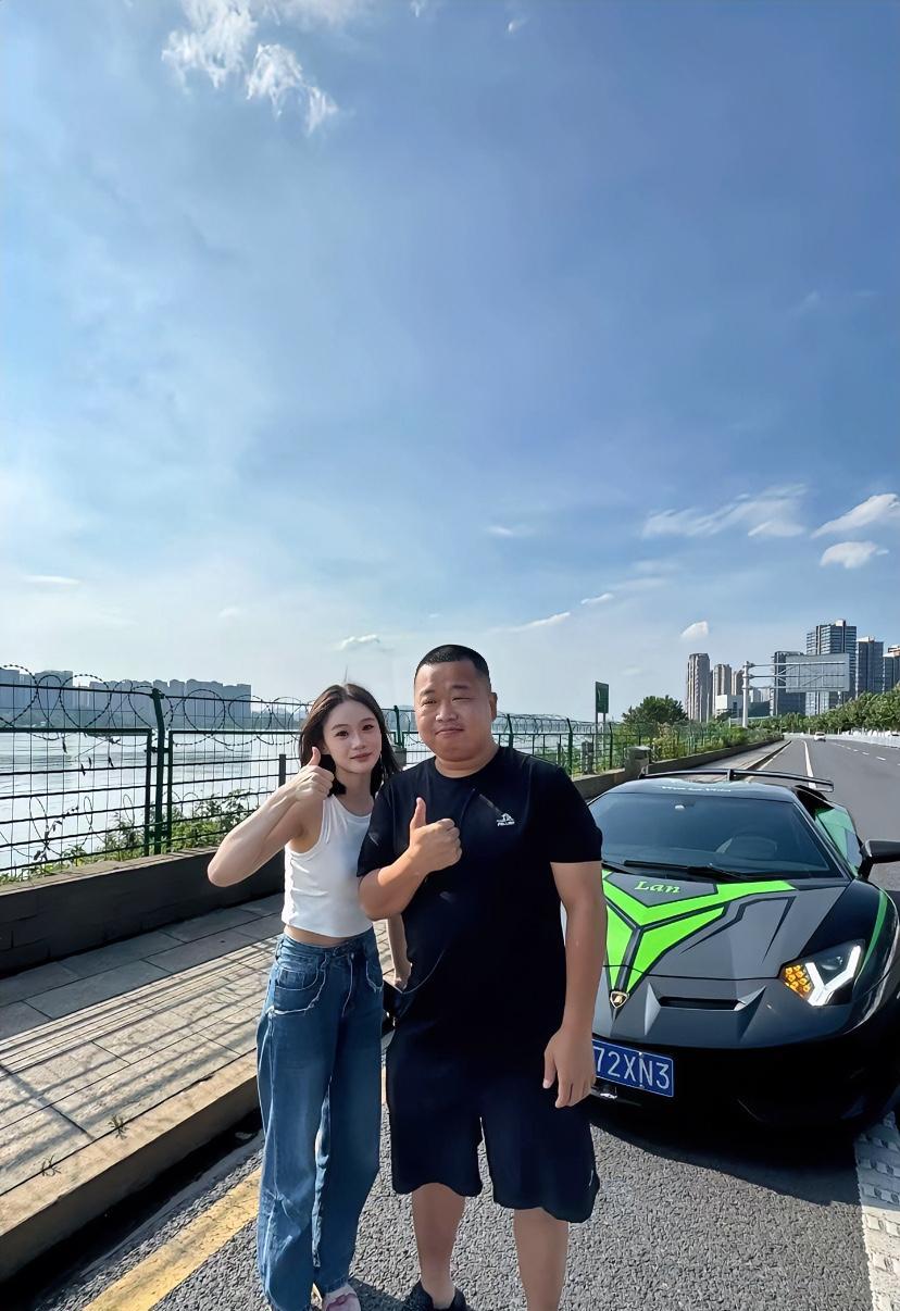 事实证明只要男人有钱有名，无颜值随便怎么样都行。