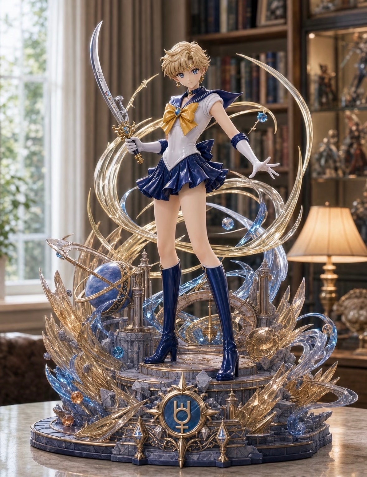 美少女战士幻想手办雕像，你最喜欢谁呢！[比心]动漫仲夏狂欢季夏日潮玩谷子派对美少女