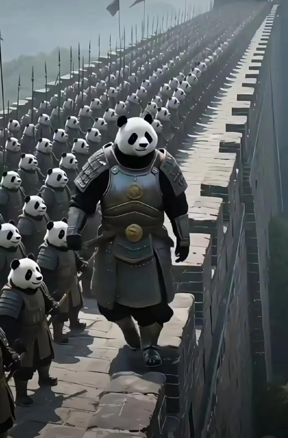 中国人不好战，但不怕战，骨子里流淌着的仁义的血液，保持着