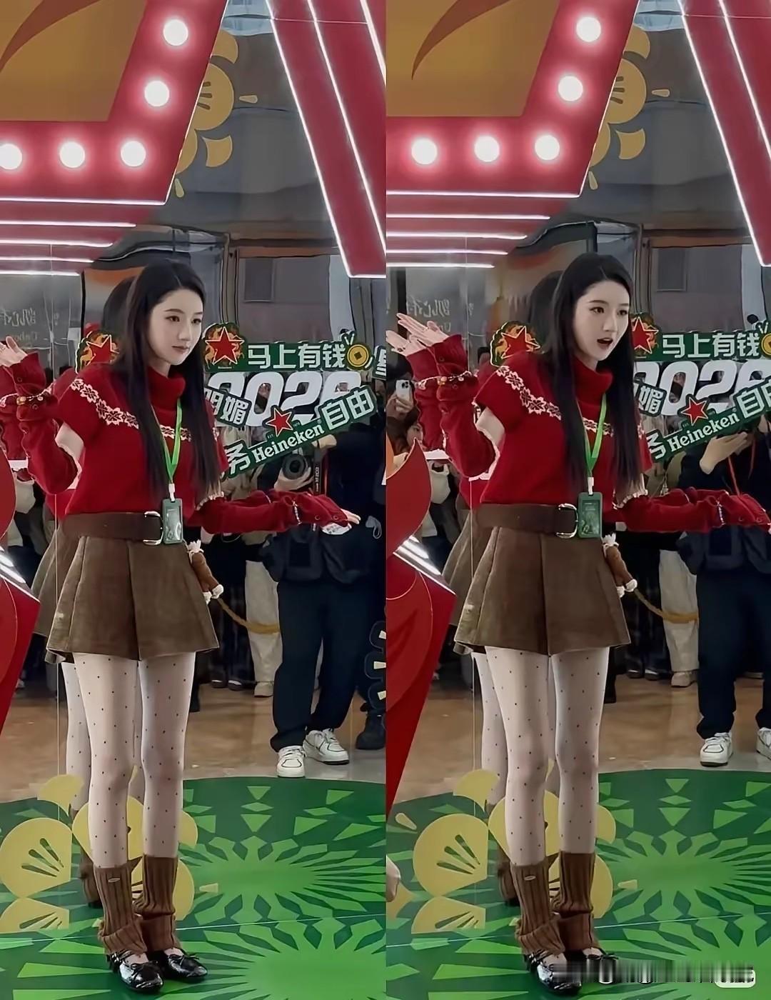 事实证明，正脸比背影好看！