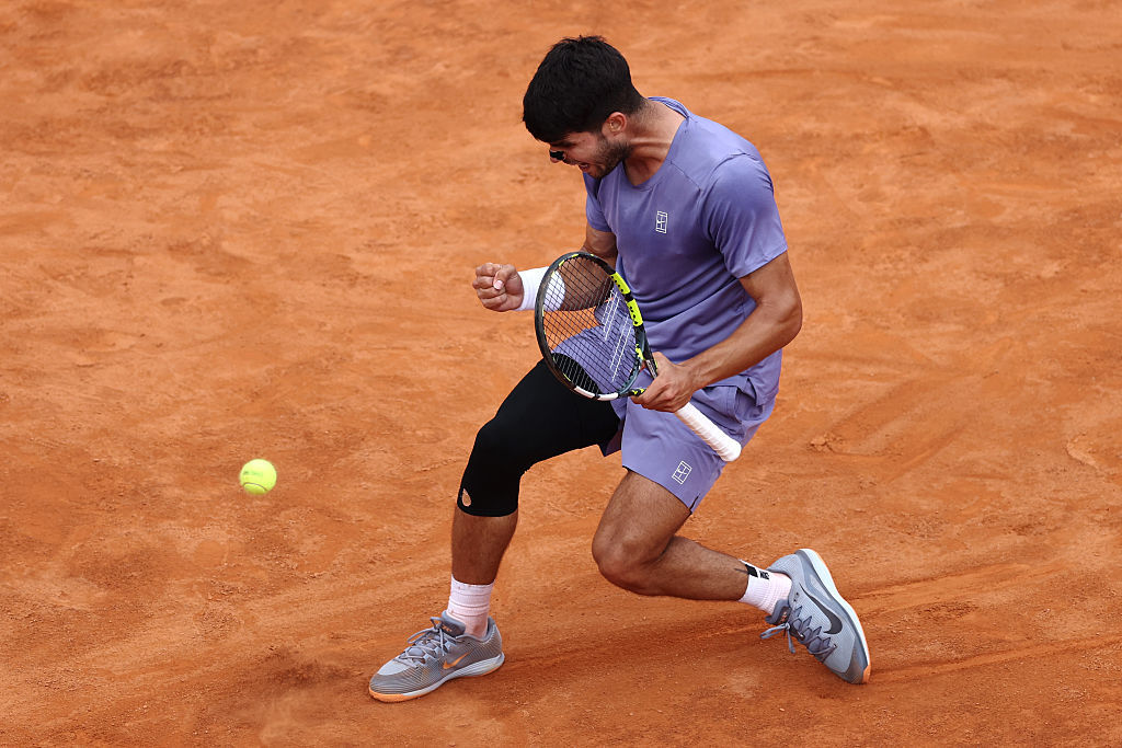 阿卡集齐红土三大赛桂冠🏆ATP1000罗马大师赛男单决赛，西班牙人阿尔卡拉斯7