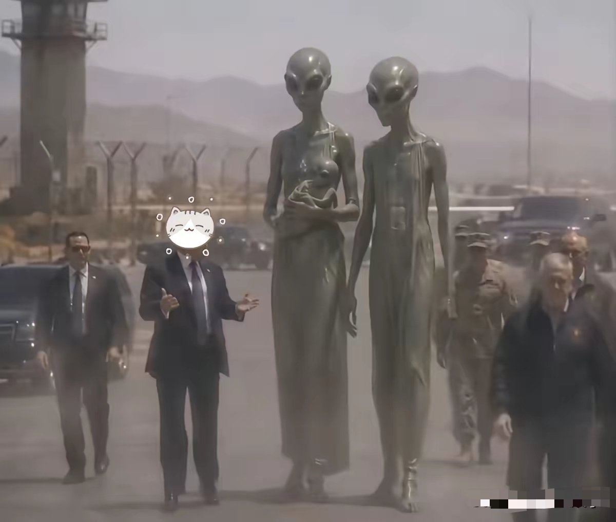 谁能再解释一下：为什么美国人眼中的外星人都是这种秃头加皮肤光滑的？科幻