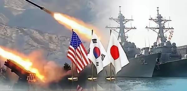 有了美日这帮搅屎棍世界真的无法安静！2月12日，美日“铁拳”军演正式启动。时间