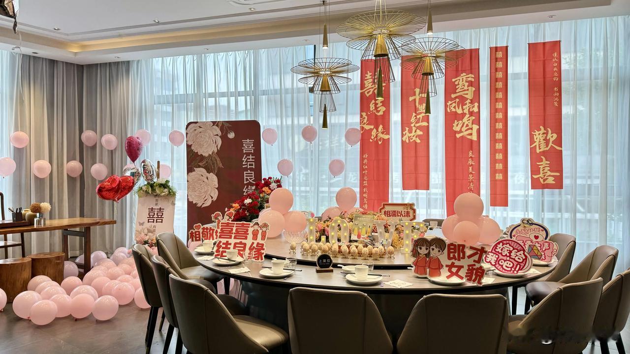 前天参加了一个同学的订婚仪式，让我相信这个世界还有爱情。事情是这样的，男方和女