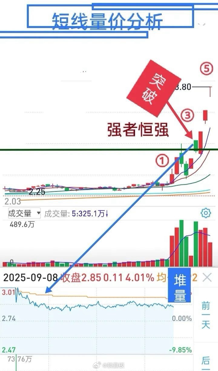量价分析位置的高度，也能反映出短线水平的高低。短线高手高在一个