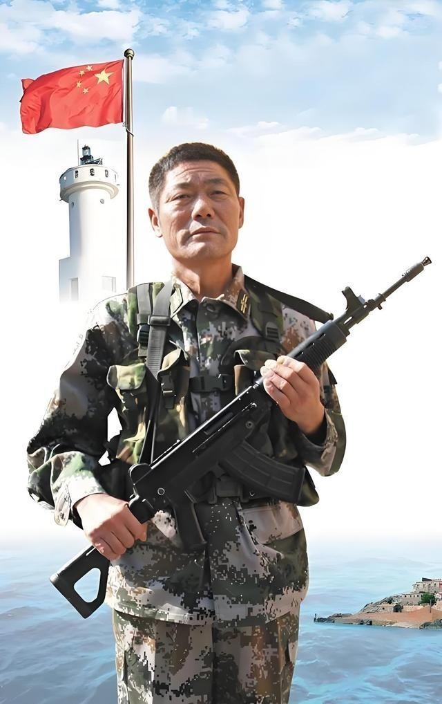 1986年，王继才接任了守岛任务，从此驻扎在只有0.013平方千米的开山岛，而他