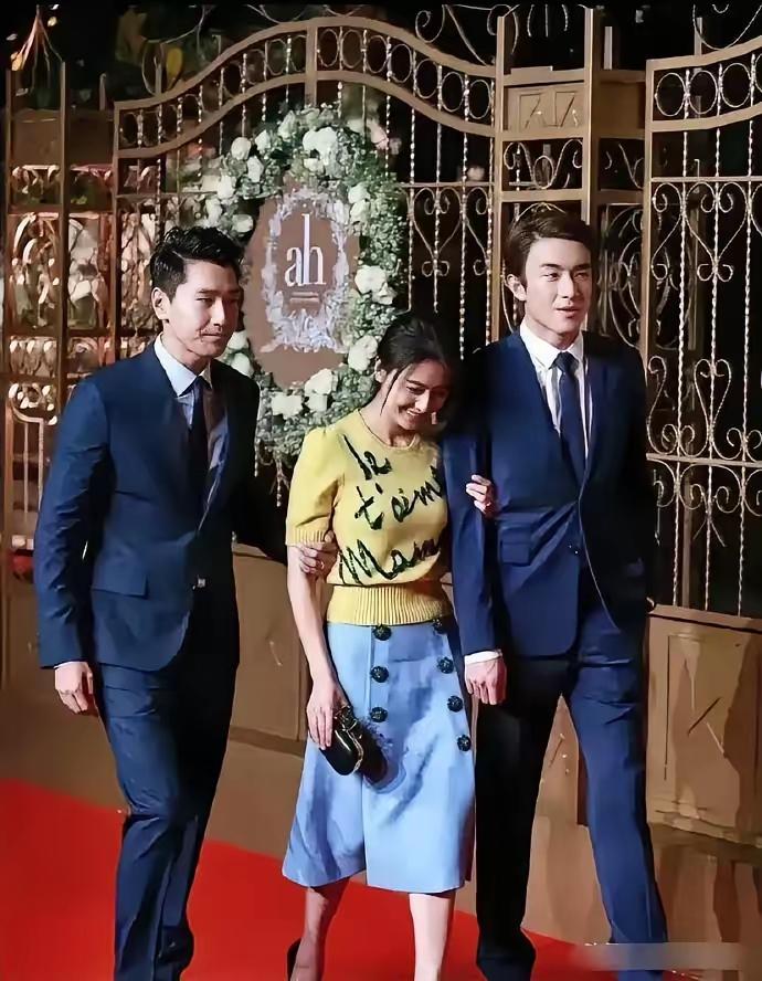 林更新和赵又廷这互怼,把“边界感”这词玩出了烟火气。照片里三个人站一块儿,