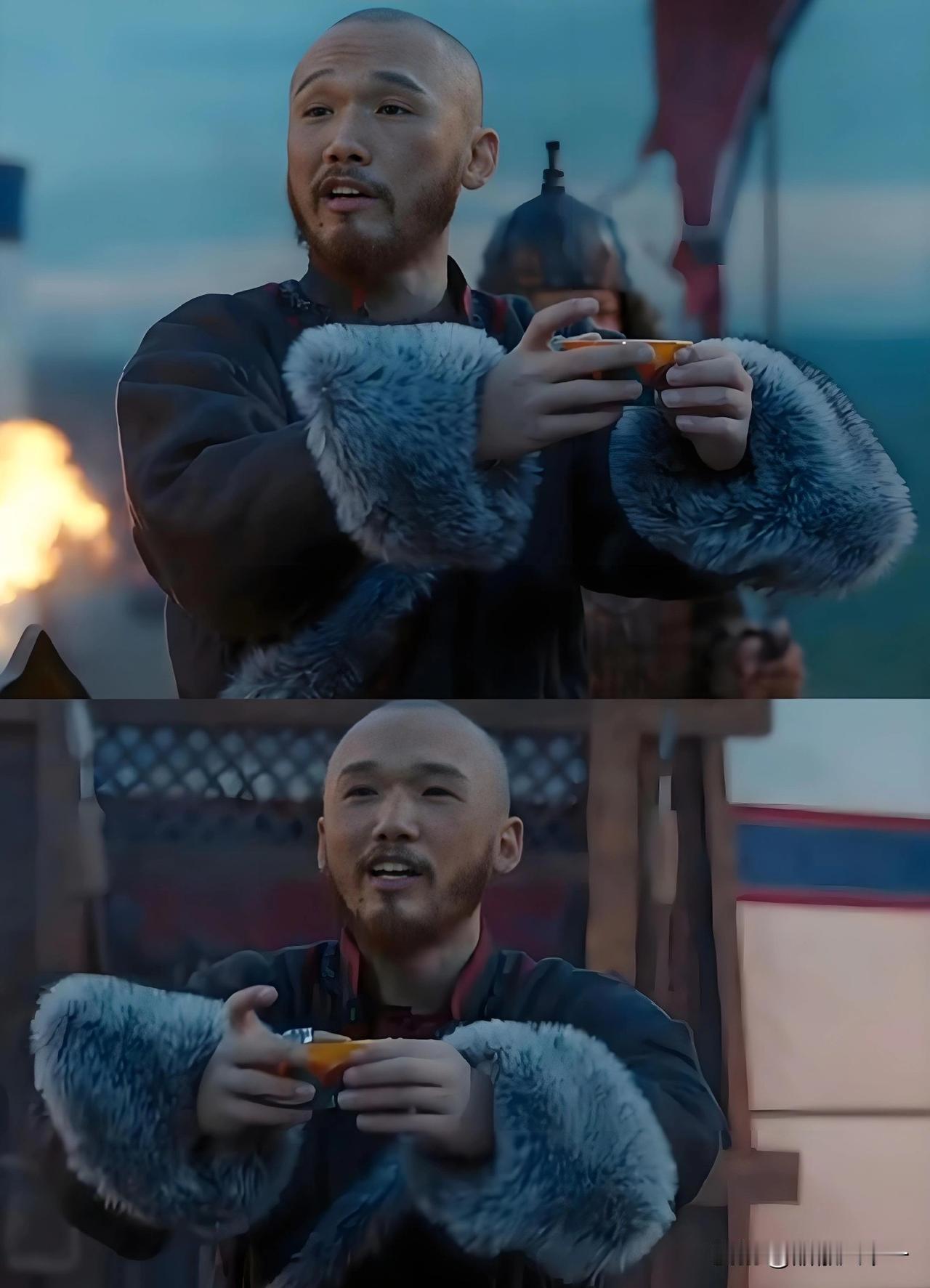 电视剧《大生意人》，最出彩的配角非这个汉隆莫属了，倒不是因为这演员有名，